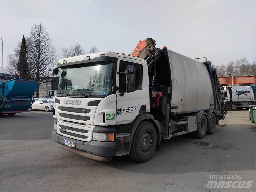 Scania P370 Камиони за отпадъци