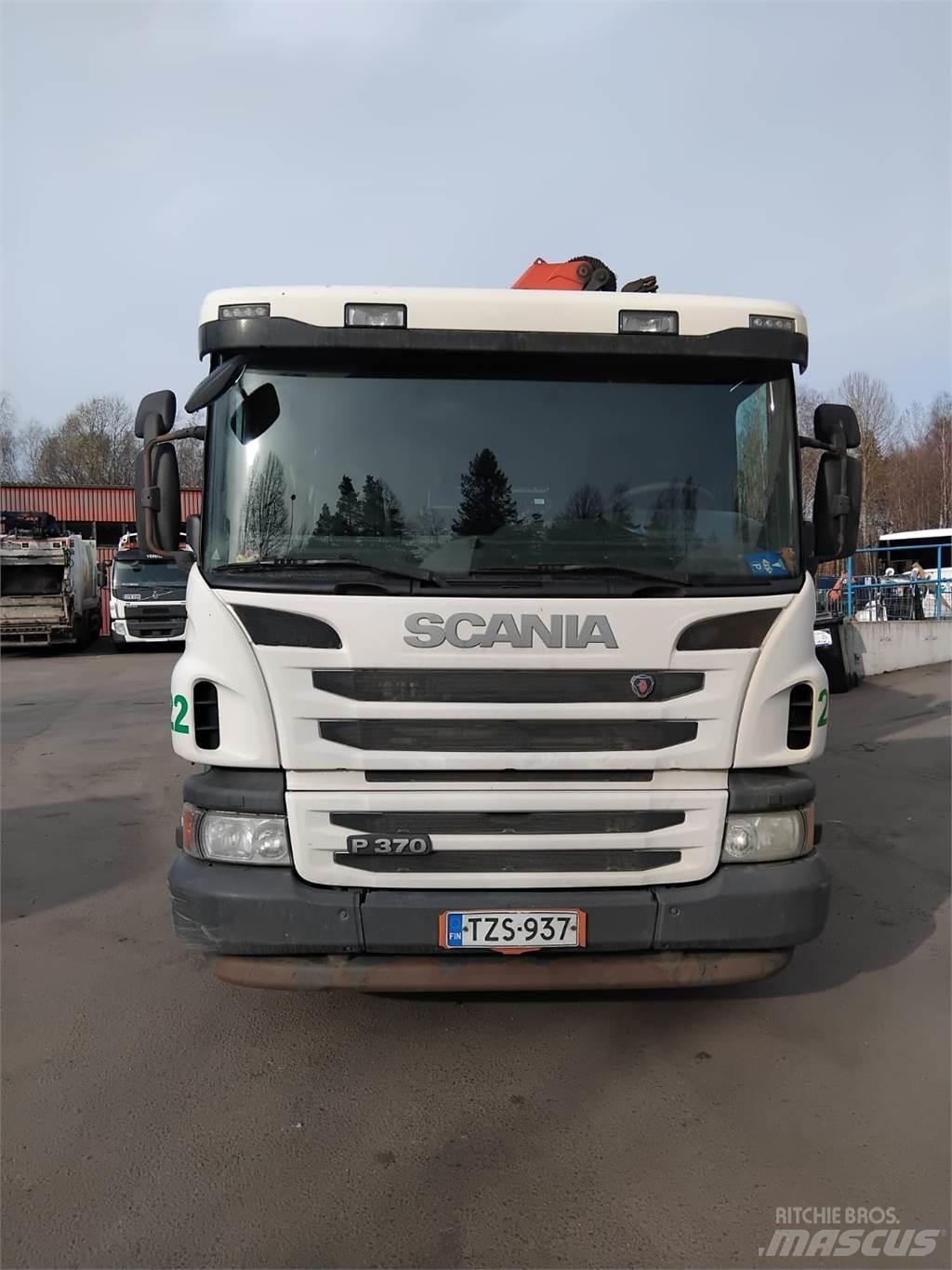 Scania P370 Камиони за отпадъци