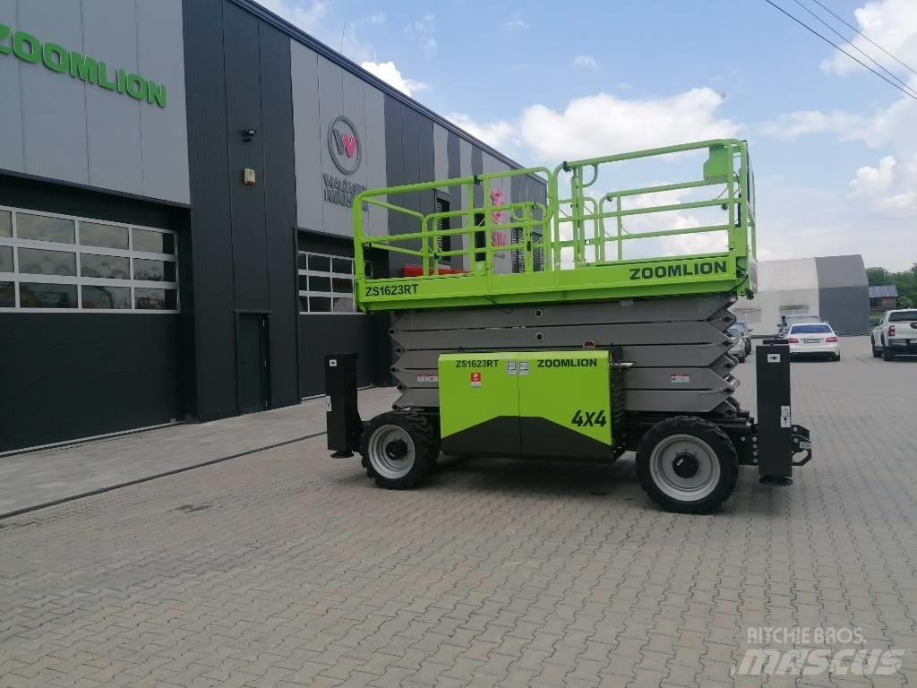 Zoomlion ZS1623RT Съчленени стрелови подемници