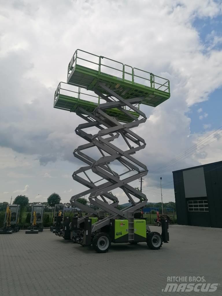 Zoomlion ZS1623RT Съчленени стрелови подемници
