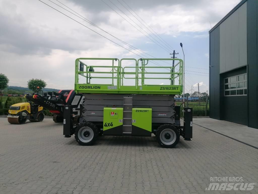 Zoomlion ZS1623RT Съчленени стрелови подемници