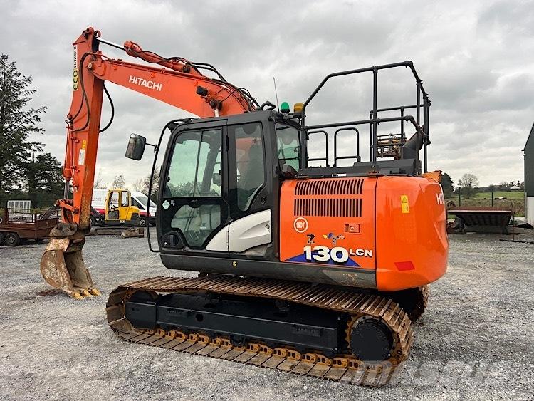 Hitachi ZX130-6 LCN Верижен екскаватор