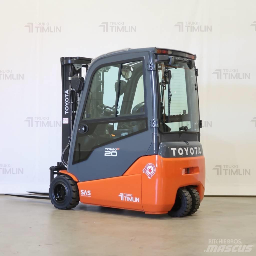 Toyota 8FBE20T Електрически вилични кари-повдигачи