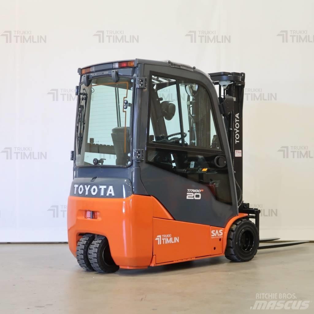 Toyota 8FBE20T Електрически вилични кари-повдигачи