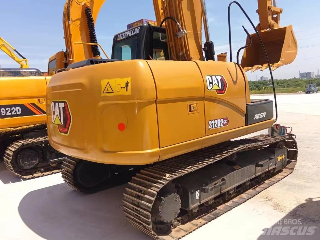 CAT CAT312D2GC Верижен екскаватор