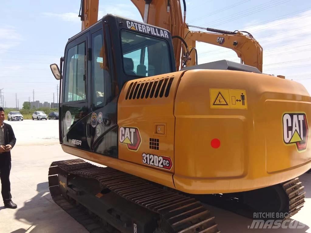 CAT CAT312D2GC Верижен екскаватор
