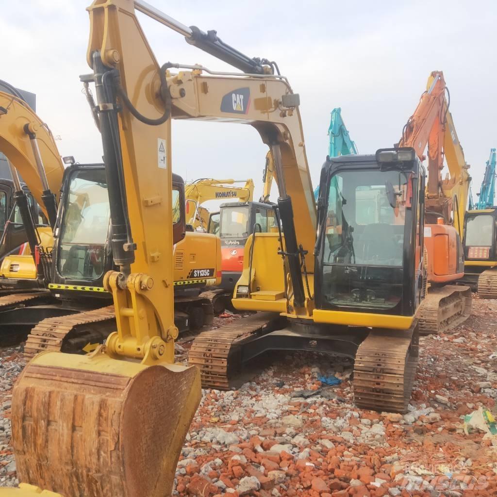 CAT 307 D Верижен екскаватор