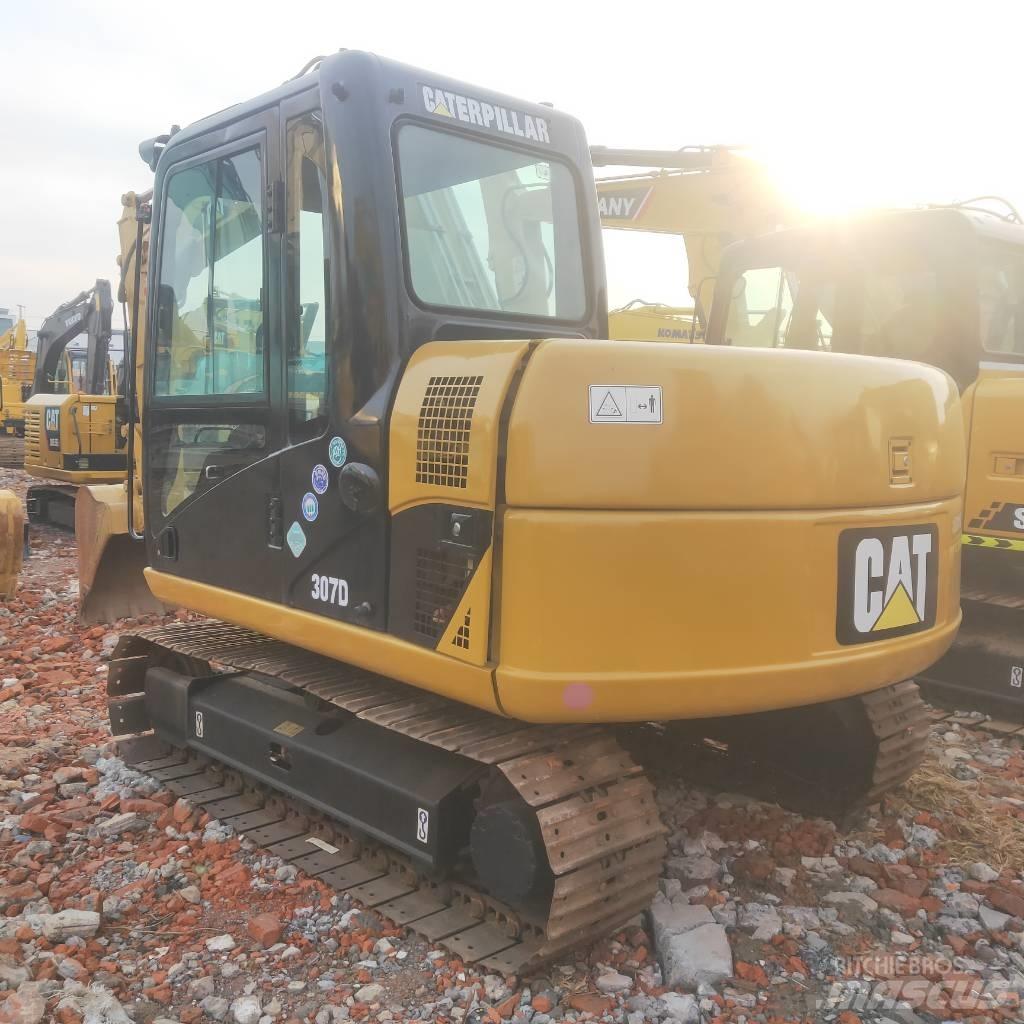 CAT 307 D Верижен екскаватор