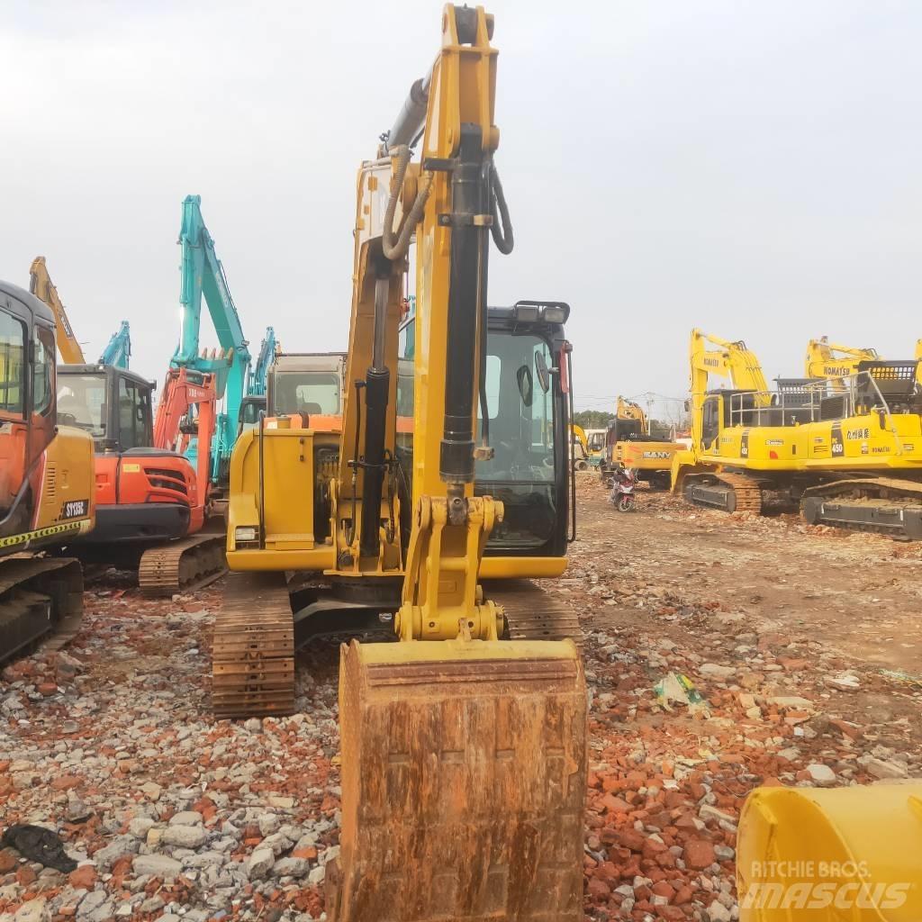 CAT 307 D Верижен екскаватор