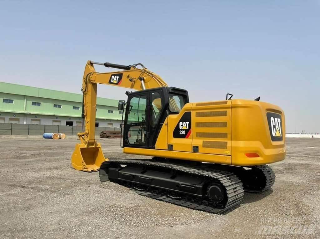 CAT 320GC Верижен екскаватор