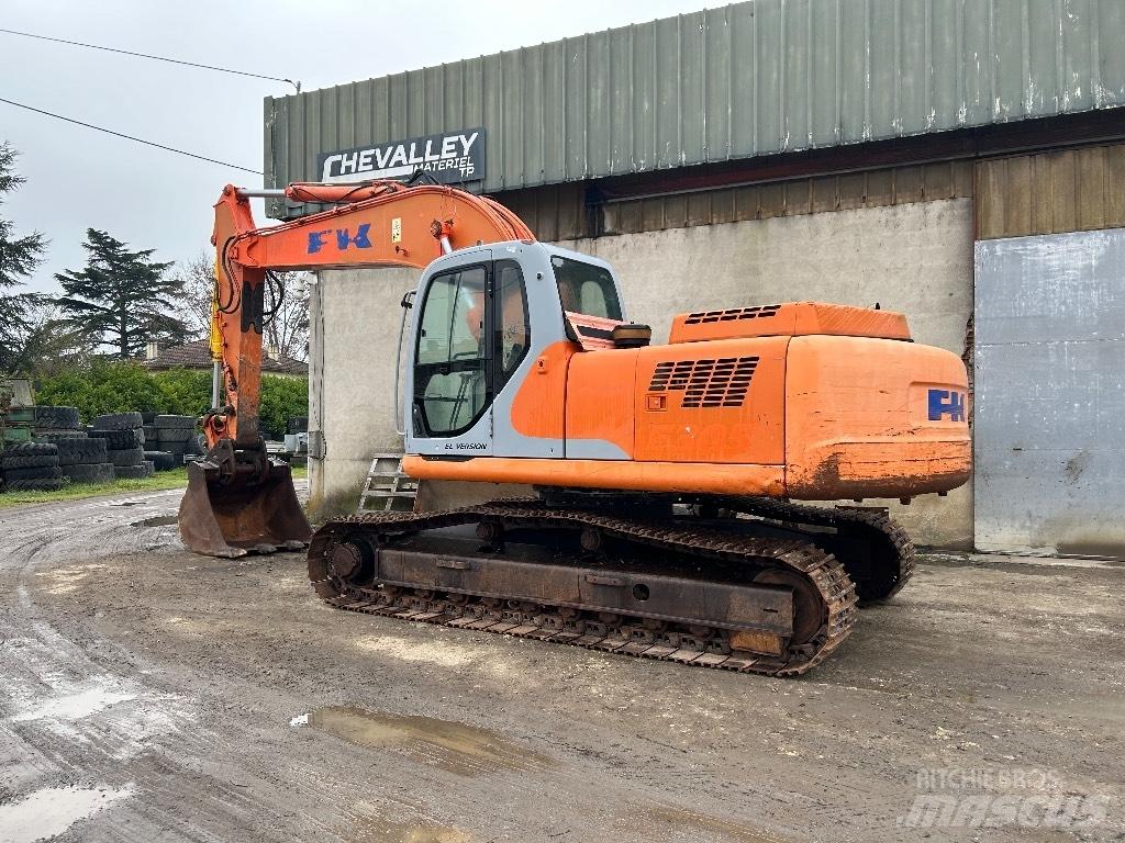 Fiat-Kobelco E265 Верижен екскаватор