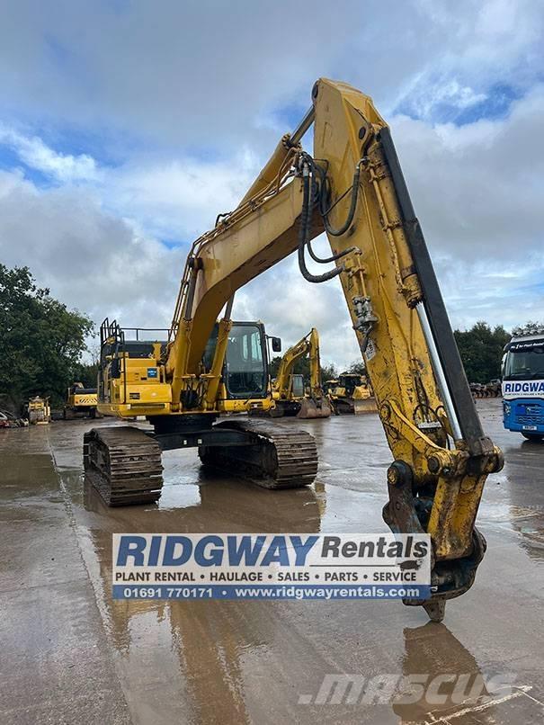 Komatsu PC 490 LC-11 Верижен екскаватор