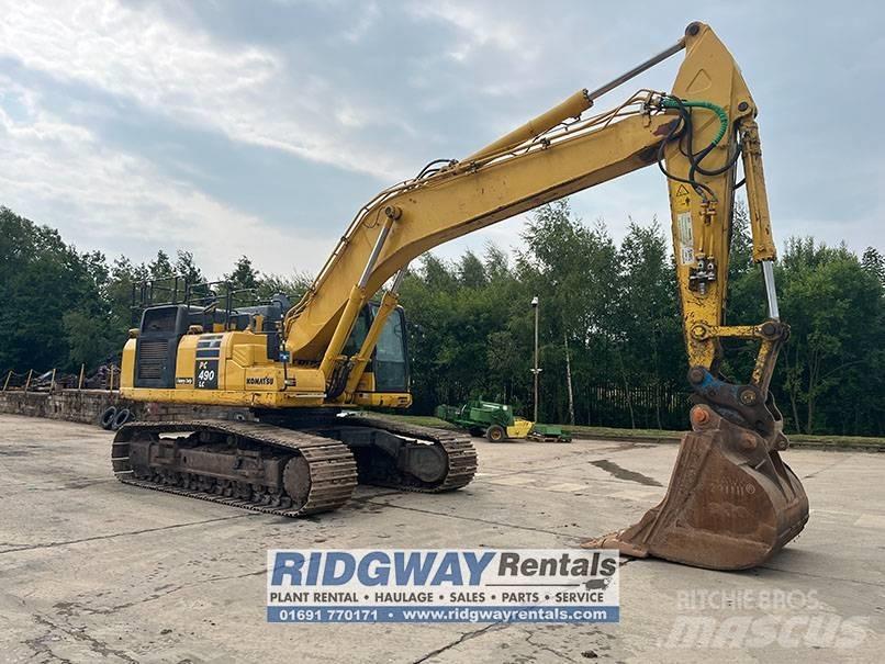 Komatsu PC 490 LC-11 Верижен екскаватор
