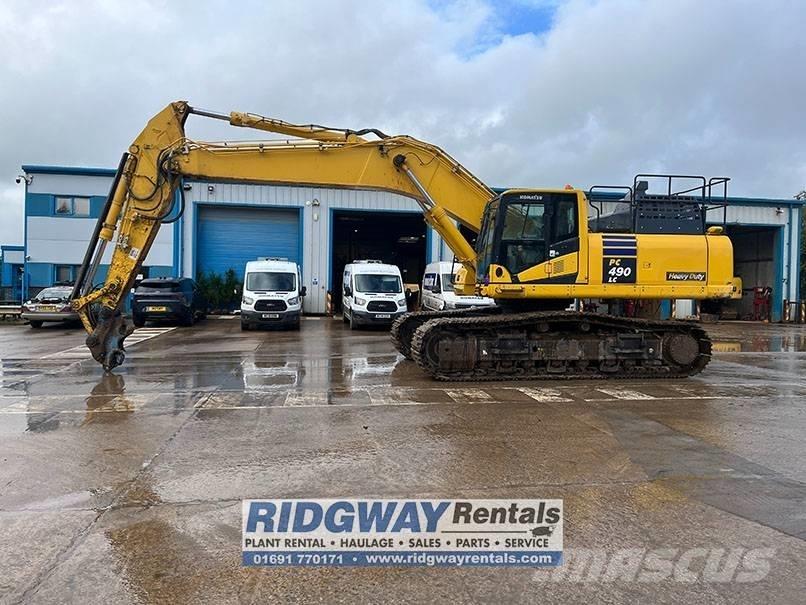 Komatsu PC 490 LC-11 Верижен екскаватор