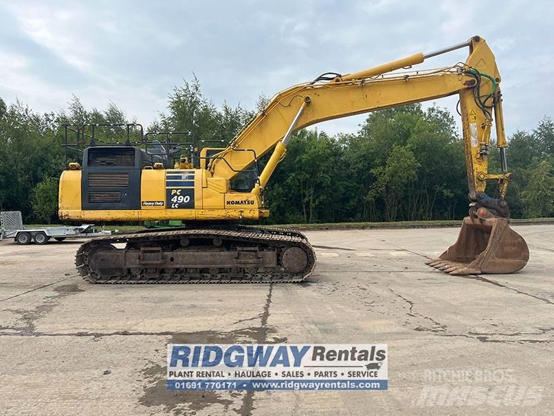 Komatsu PC 490 LC-11 Верижен екскаватор