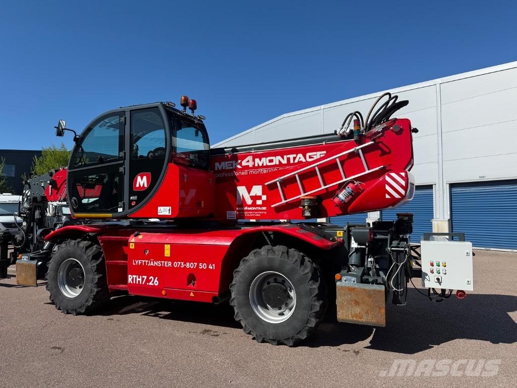 Magni RTH 726 Телескопични товарачи