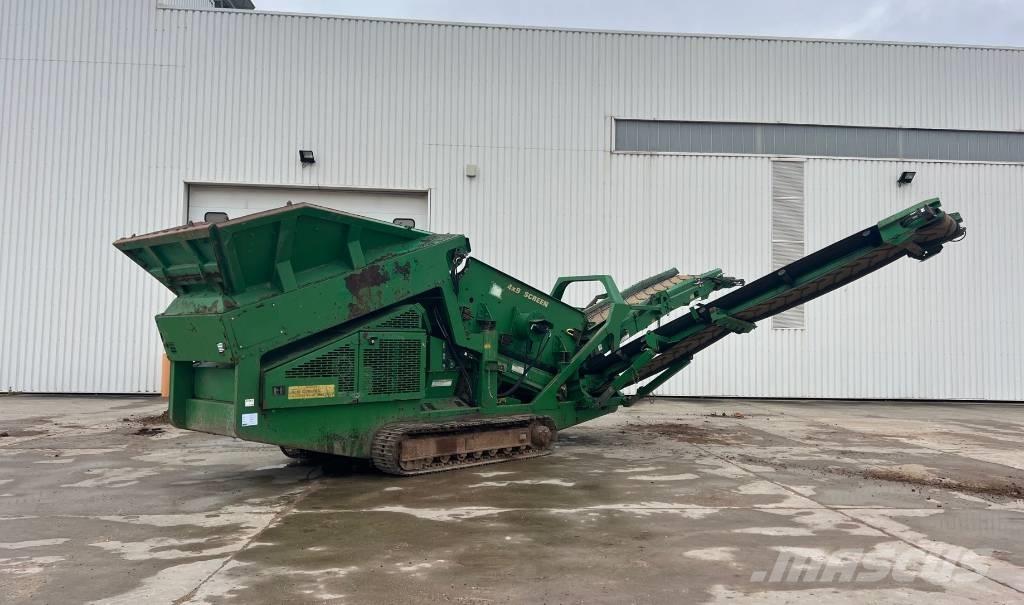 McCloskey R 70 Мобилни скрийнери
