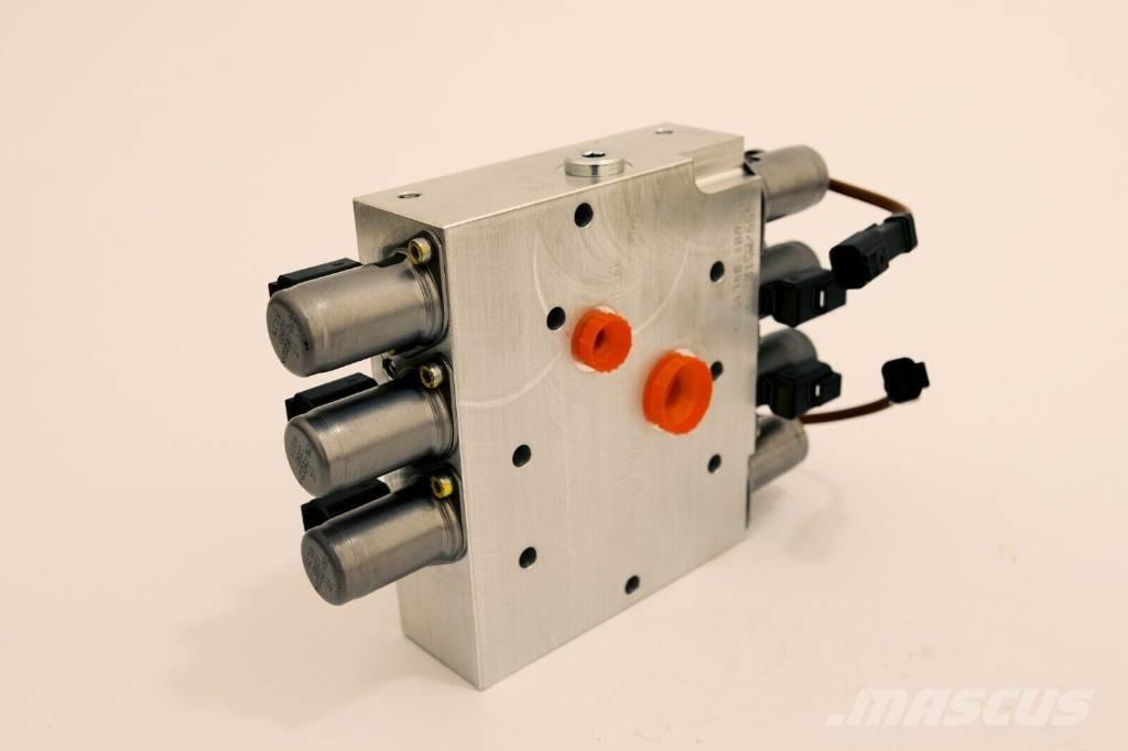 JCB GA VALVE BLOCK Двигатели