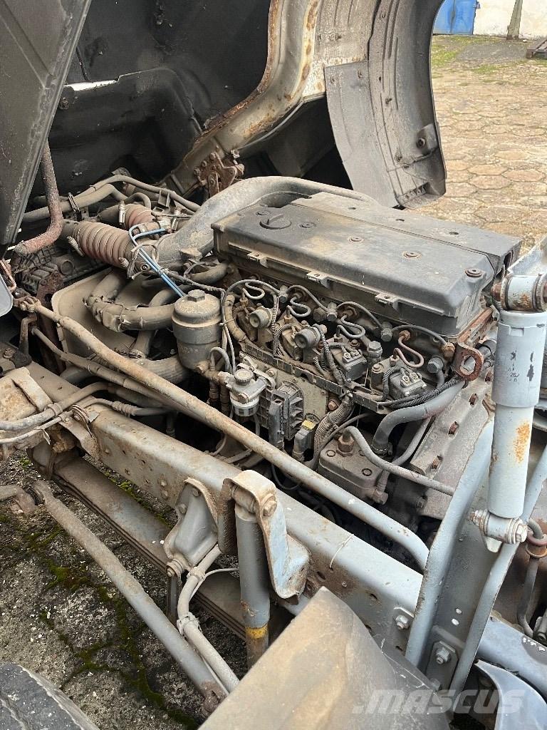 Mercedes-Benz 814 Бордови