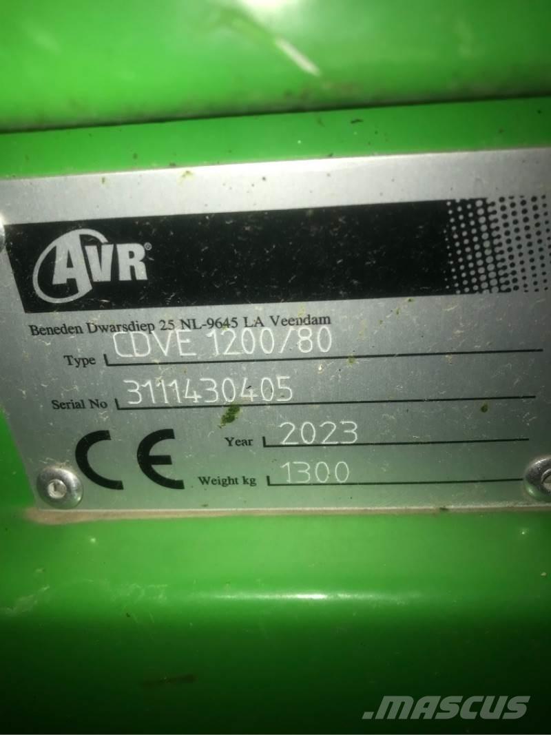 AVR CDVE 1200/80 Машини за събиране на картофи - Други