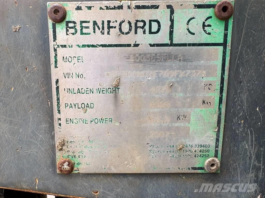 Benford 6000 Странични самосвали