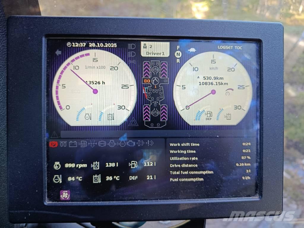 Logset 5 FGT Форуардери