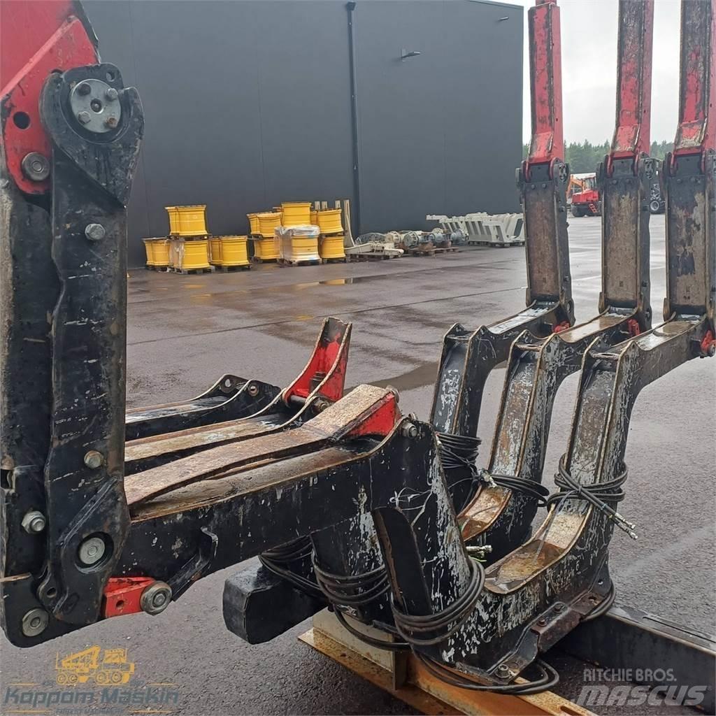 Komatsu 895 Други компоненти