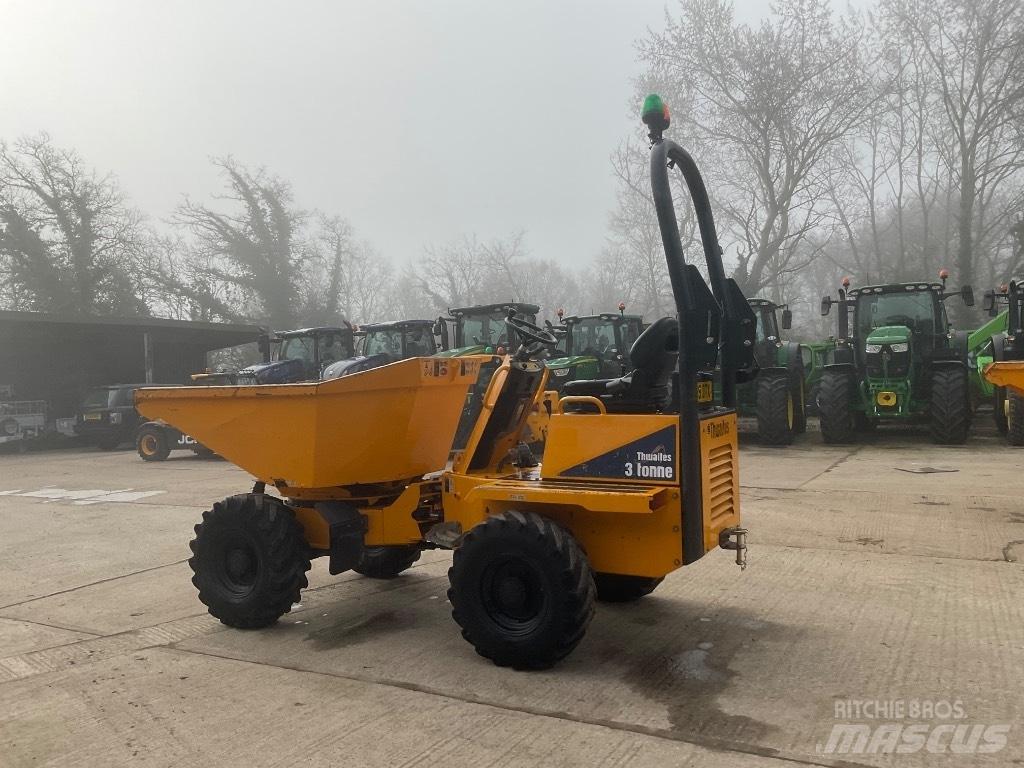 Thwaites 3 ton Странични самосвали