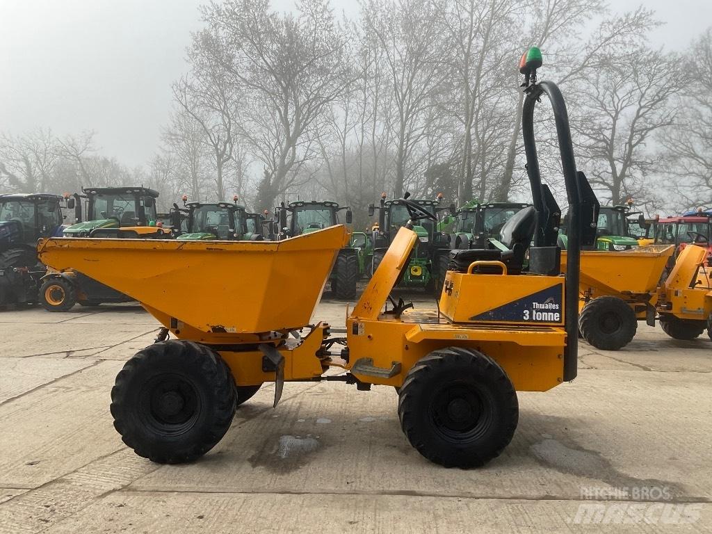 Thwaites 3 ton Странични самосвали
