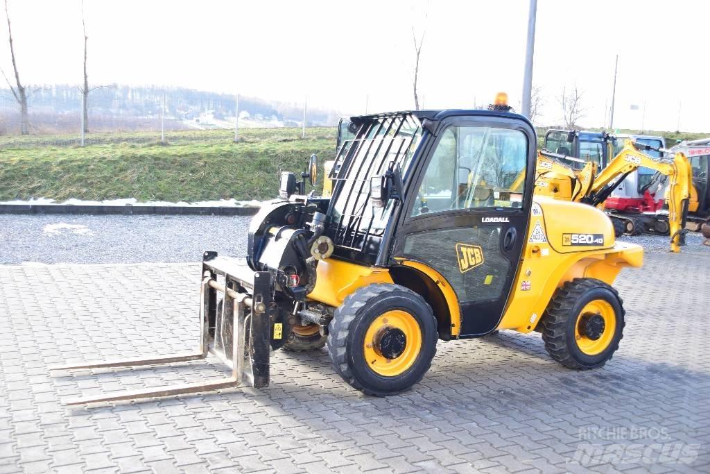 JCB 520-40 Loadall Телескопични товарачи