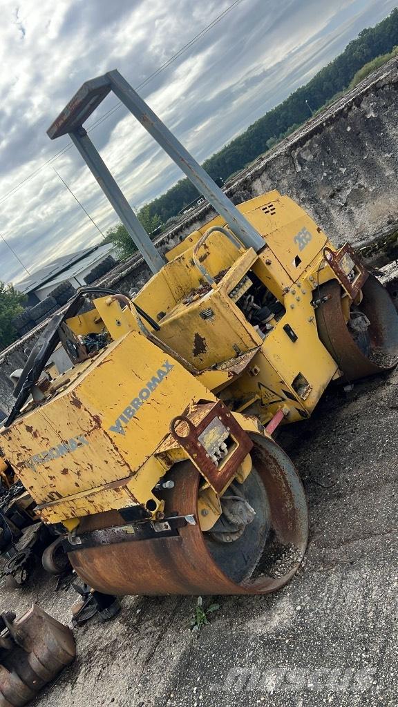 Vibromax W265 Спирачки
