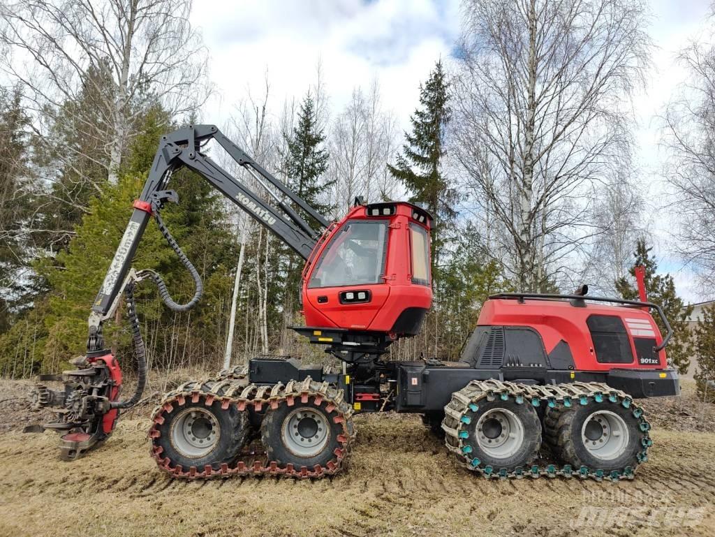 Komatsu 901 XC Харвестери
