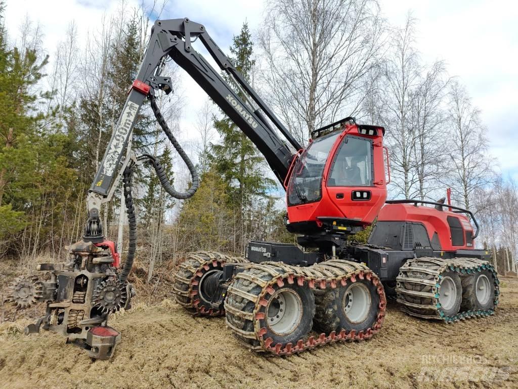 Komatsu 901 XC Харвестери