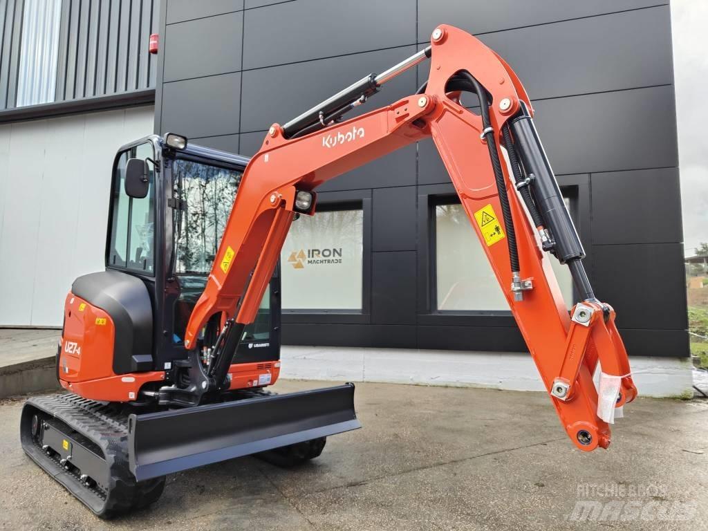 Kubota U 27-4 Мини екскаватори < 7 т