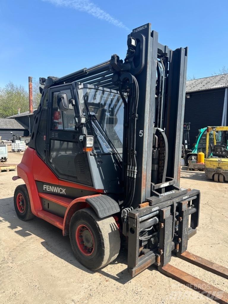 Linde H 50 T Камиони с АГУ