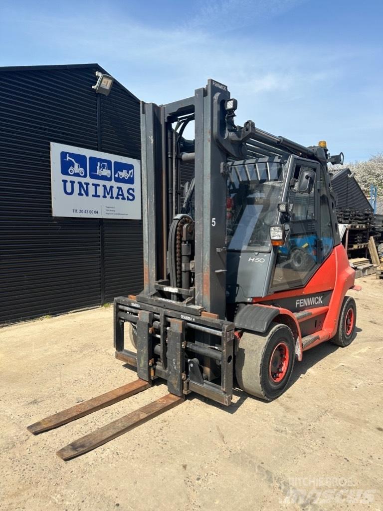 Linde H 50 T Камиони с АГУ