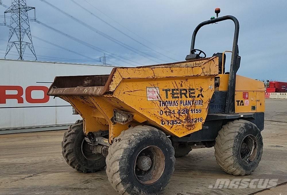 Terex TA9 Странични самосвали