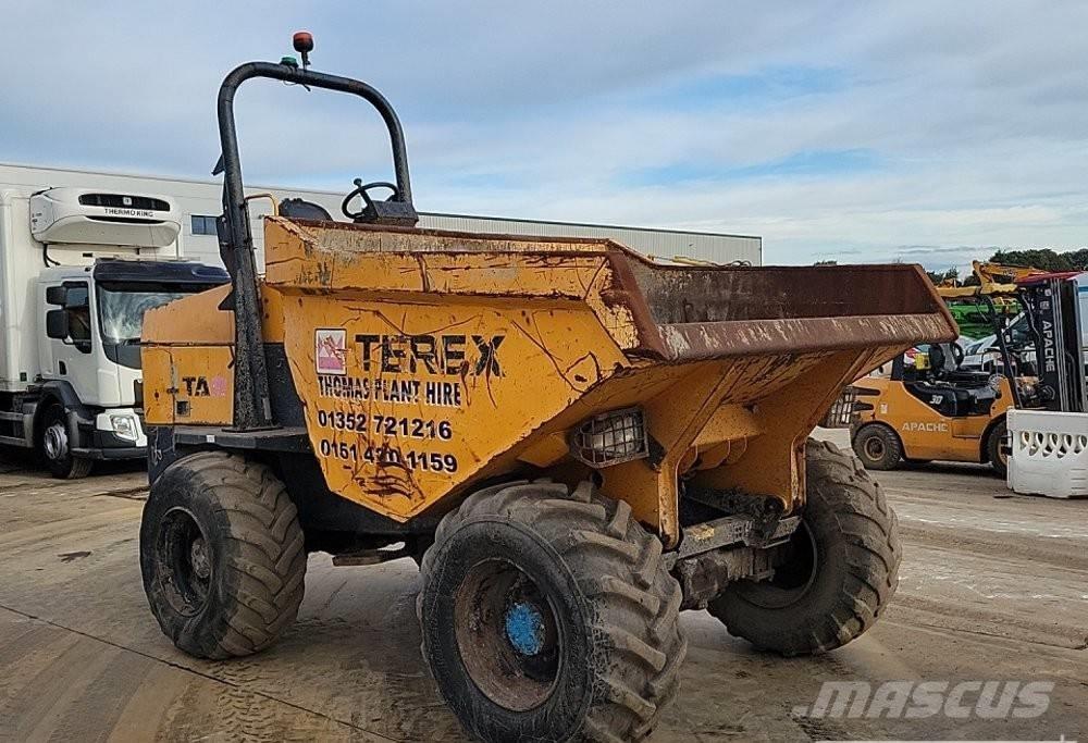 Terex TA9 Странични самосвали