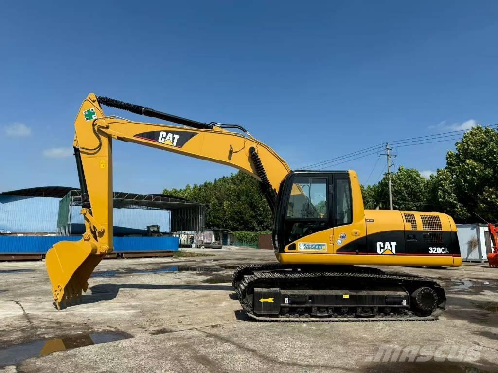 CAT 320 C L Верижен екскаватор