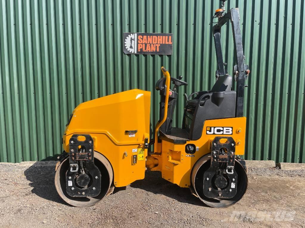 JCB CT 260-120 Двойни барабанни ролки
