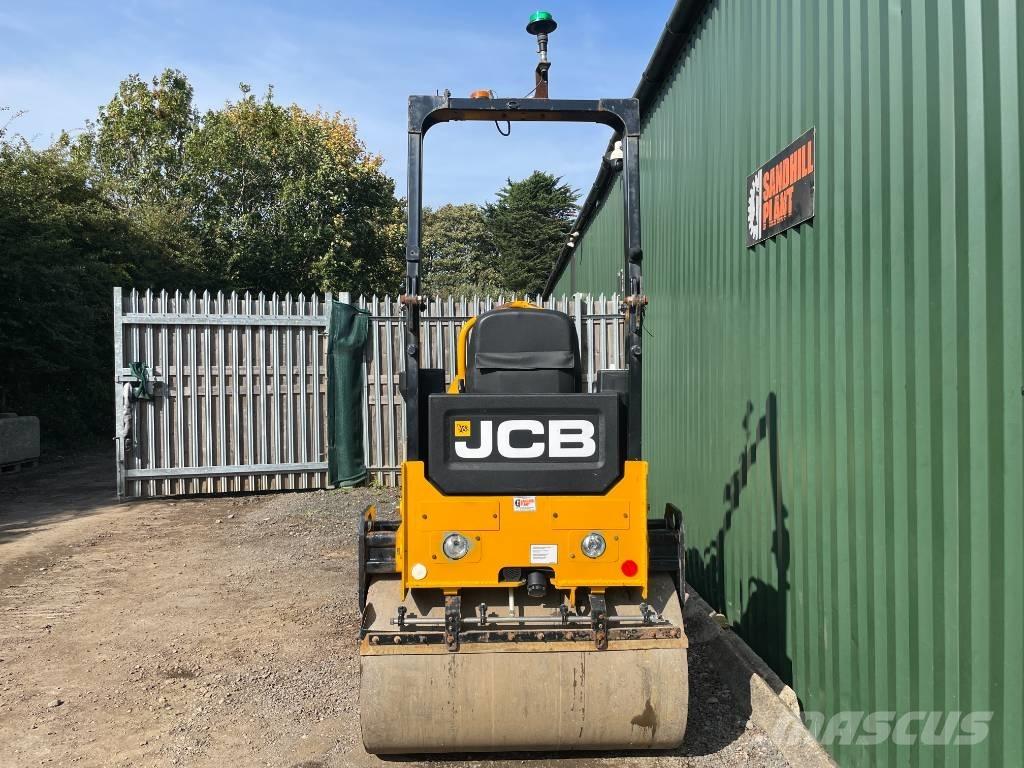 JCB CT 260-120 Двойни барабанни ролки
