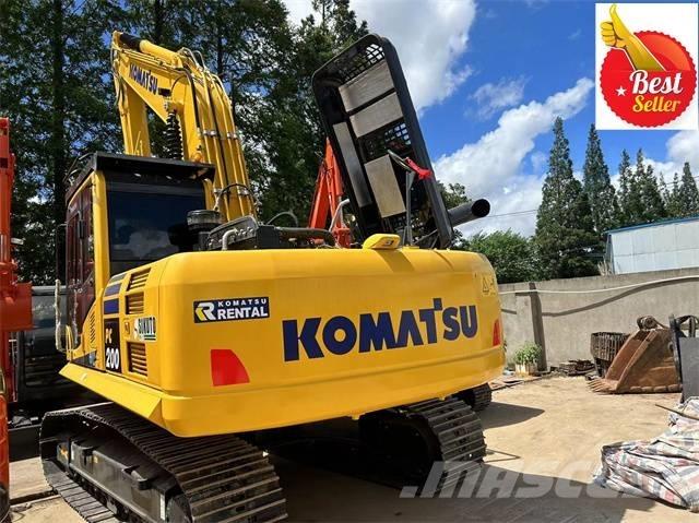 Komatsu PC 200-8 Верижен екскаватор