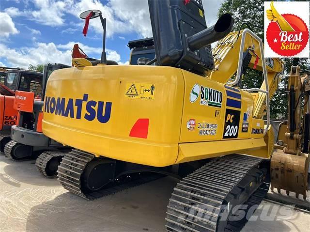 Komatsu PC 200-8 Верижен екскаватор