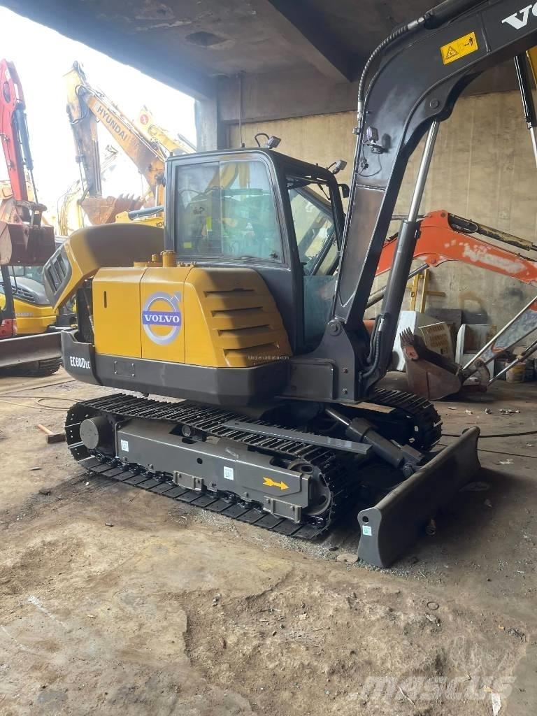 Volvo EC 60 D Мини екскаватори < 7 т