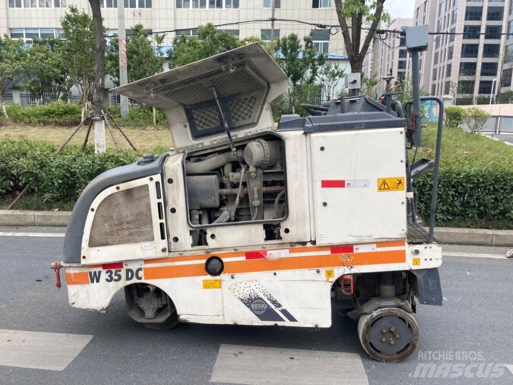 Wirtgen W35DC Машини за студено раздробяване на асфалт