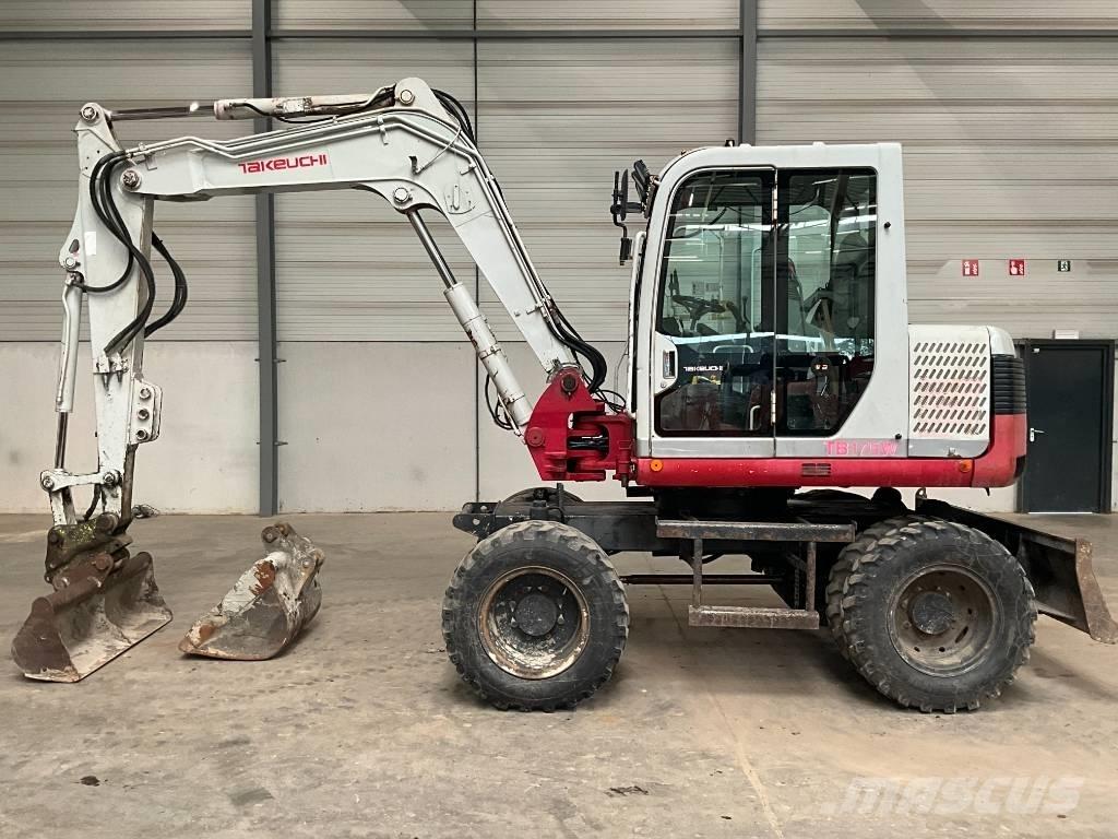 Takeuchi TB 175 W Колесни екскаватори