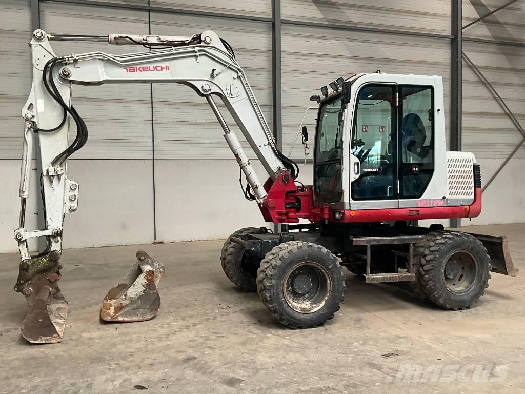 Takeuchi TB 175 W Колесни екскаватори