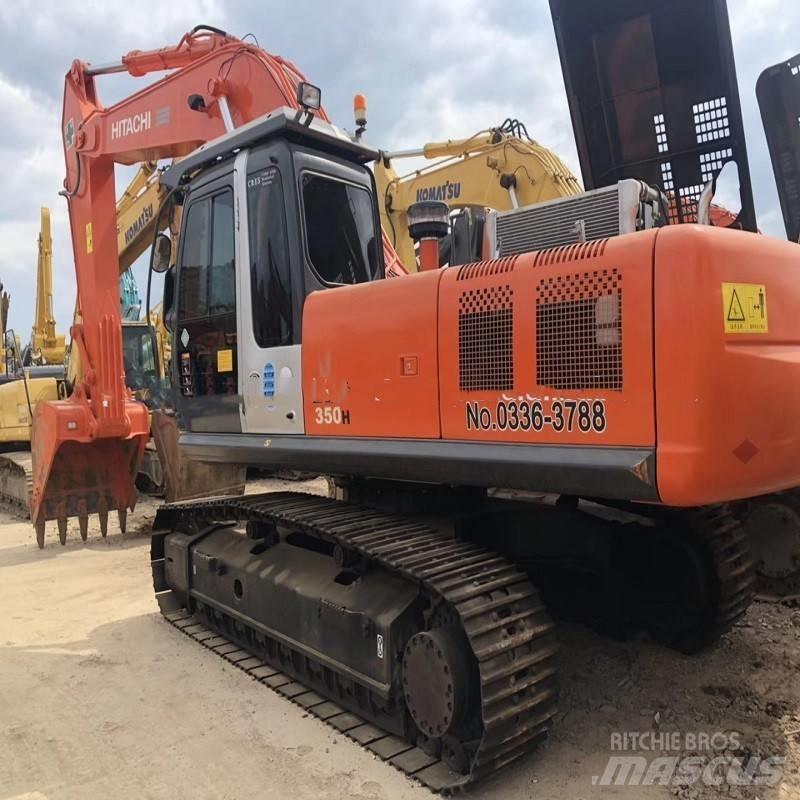 Hitachi zx350 Верижен екскаватор