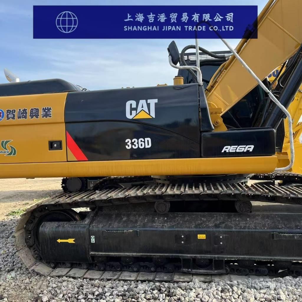CAT 336 D Верижен екскаватор
