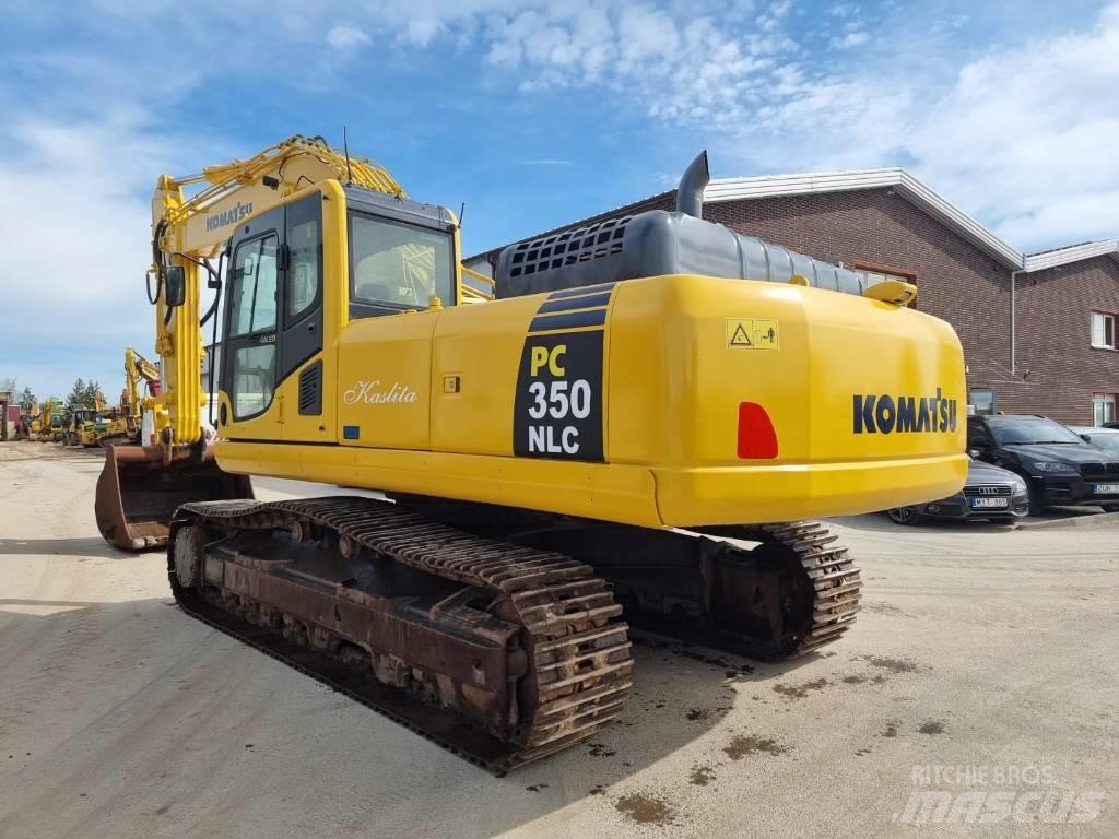 Komatsu PC 350 NLC-8 Верижен екскаватор